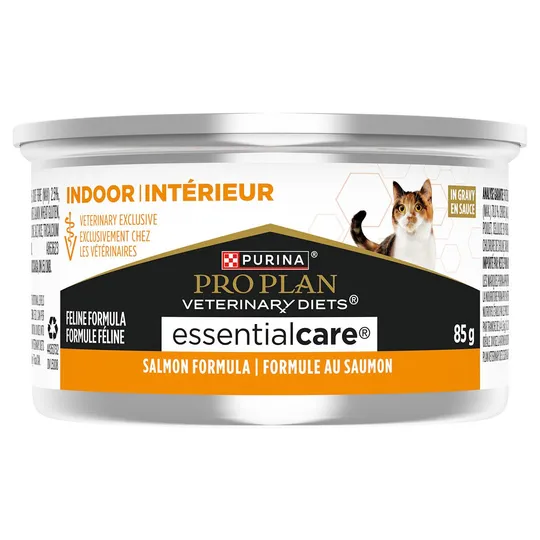 Feline PVD Essential Care Indoor For Cats - 24 X 85 gm Cans