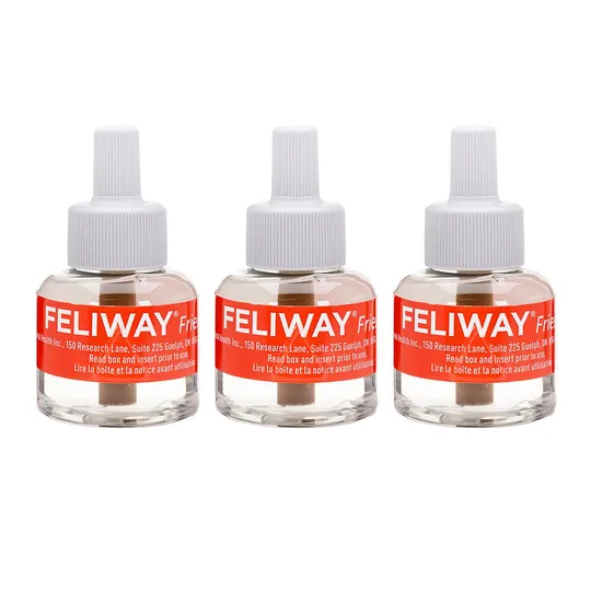 Feliway Friends 30 Day Diffuser Refill - 3 X 48 mL