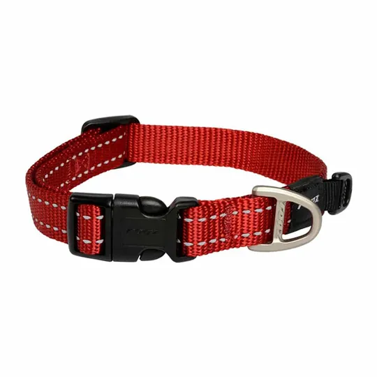 Rogz Utility Landing Strip Red - 1-5/8in X 19.5-31.5in