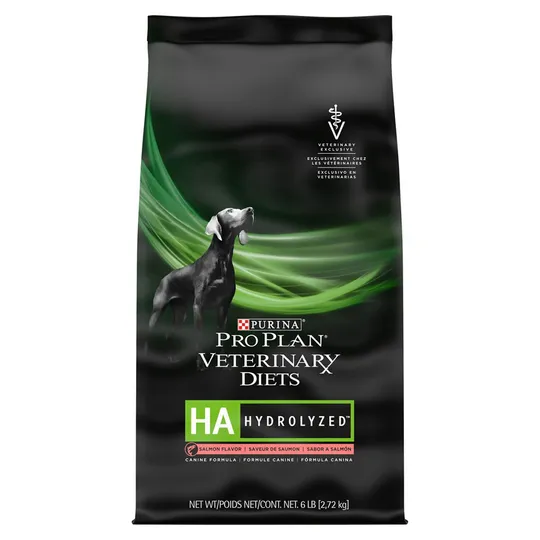 Canine PVD Ha (Hypo/Hydrolyzed) with Salmon