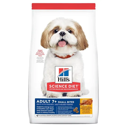 Canine Science Diet Adult 7+ Small Bites