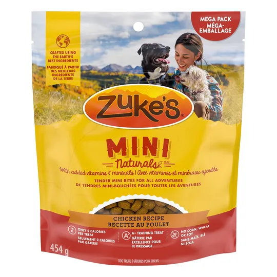 Zukes Mini Naturals Chicken - 16 oz/454 g