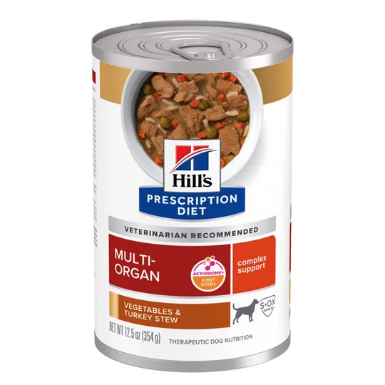 Canine Hills Multi-Organ Support Turkey & Veg Stew