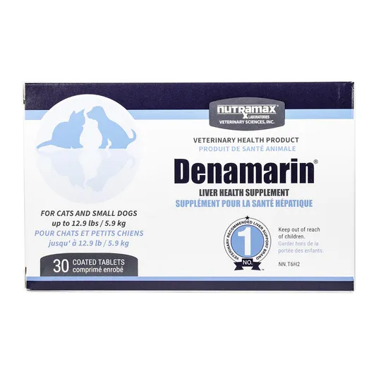 Denamarin Tabs For Cats/Small Dogs 90 mg - 30 s