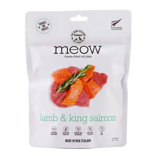 Nz Natural Meow Lamb & Salmon - 50 g/1.76 oz