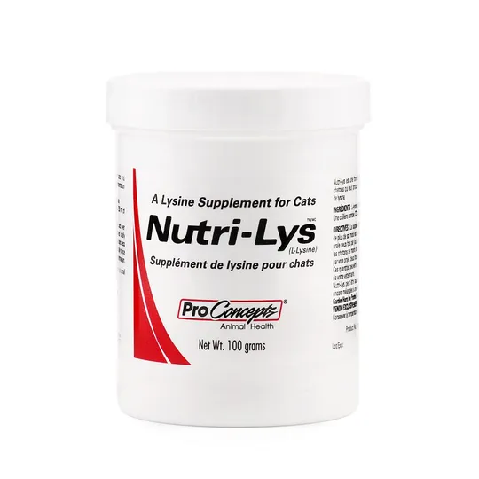 Nutri-Lys Powder L-Lysine Supplement For Cats