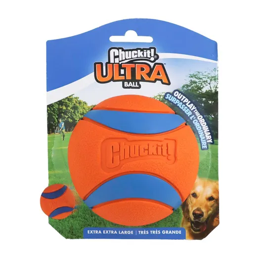Chuckit Ultraball Rubber 1/Pk - Xxl