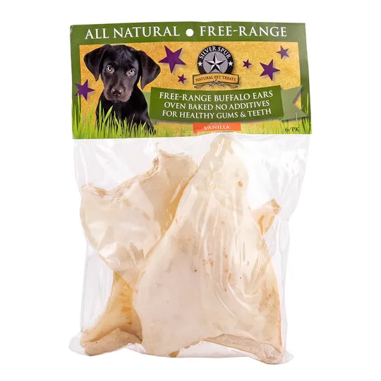 Buffalo Ears Vanilla Silverspur - 6/Pk