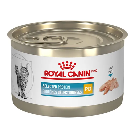 Feline RC Selected Protein Pd Loaf - 24 X 145 gm Cans