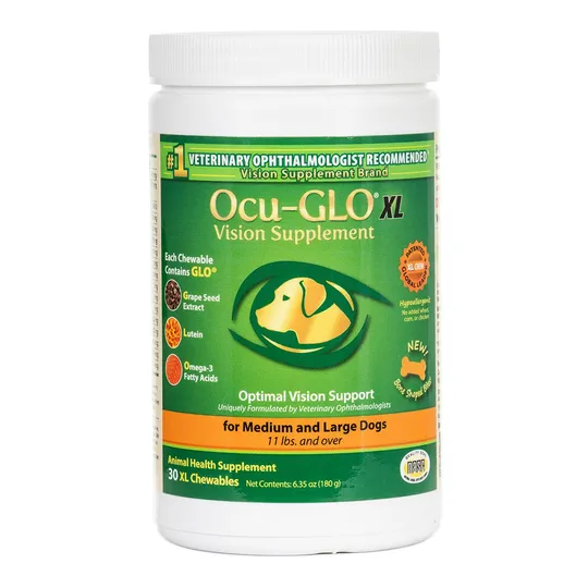 Ocu-Glo Rx Vision Supplement Xl Soft Chews Dog - 30's