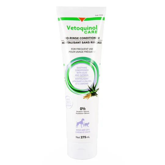 Vetoquinol Care No Rinse Conditioner (Aloe & Oatmeal) - 275ML