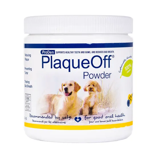 ProDen PlaqueOff Canine Dental Powder
