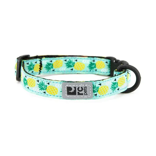 Collar Feline Rc Breakaway Pineapple Parade - 1/2in X 8in - 10in