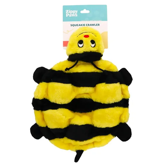 Zippypaws Squeakie Crawlers - Bertie The Bee