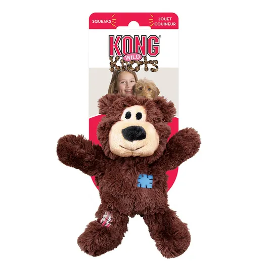 Kong Wild Knots Bear Assorted