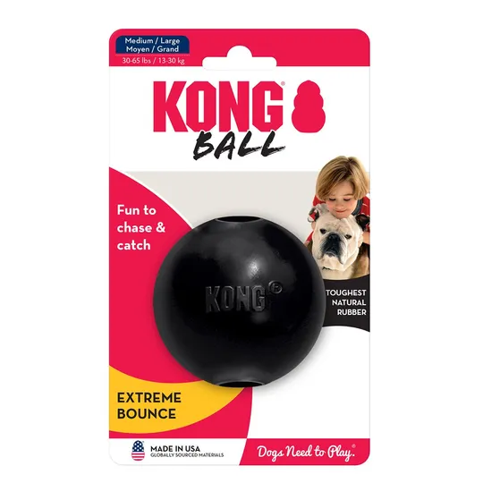 Kong Extreme Ball Med/Lrg Dogs - 3 in