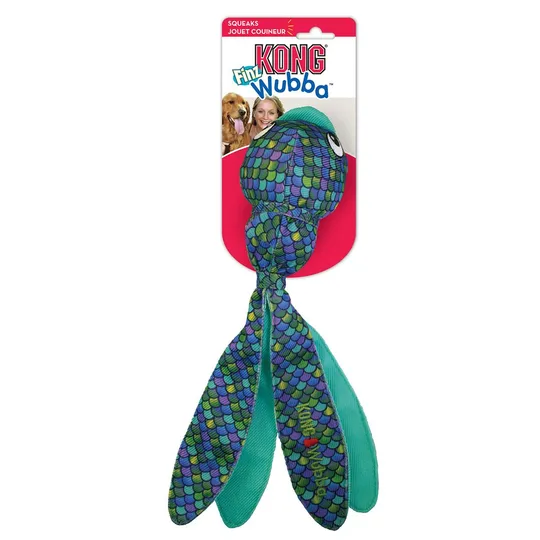 Kong Wubba Finz Blue - Large