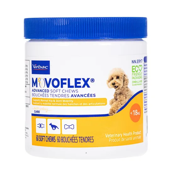 Movoflex Advanced Soft Chews under 18 kg