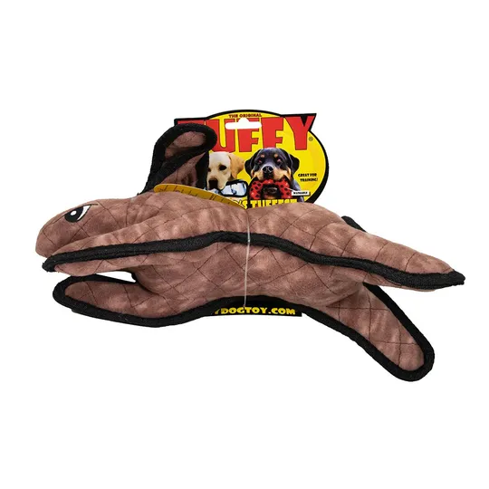 Tuffies Barn Yard Rabbit Brown - 14 in X 6 in X 7 in