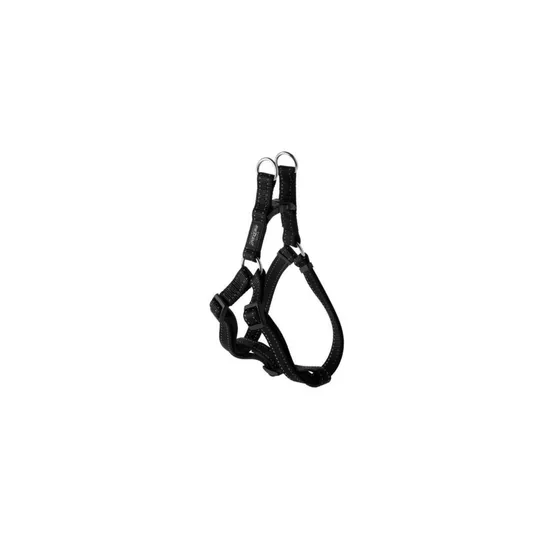 Harness Canine Rogz Utility Step In Harness Lumberjack Black - X Large