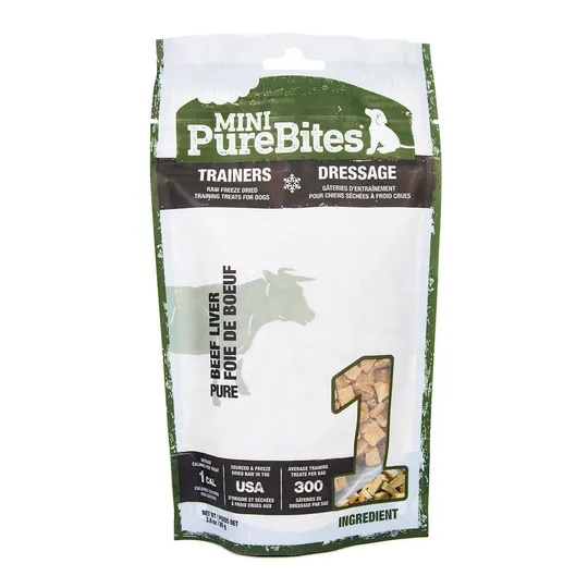 Mini-PureBites Canine Trainers Beef Liver