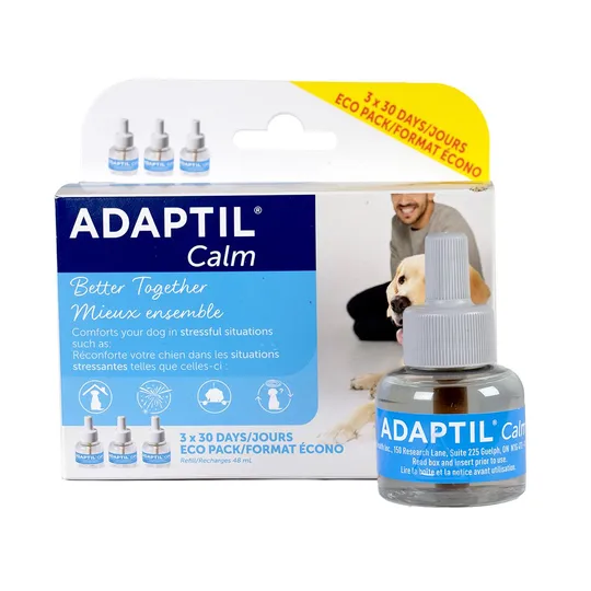 Adaptil Calm 30 Day Diffuser Refill - 3 X 48 mL