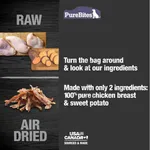 PureBites Canine Air Dried Chicken & Sweet Potato Jerky - thumbnail 3