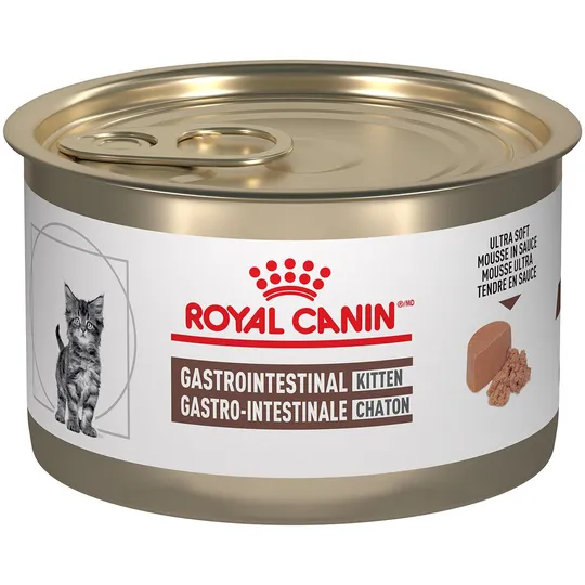 Feline RC Gastrointestinal Kitten Ultra Softmousse - 24 X 145 g Cans