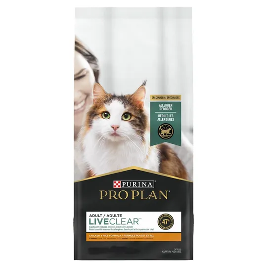 Feline Pro Plan Liveclear Adult Chicken And Rice - 7.26kg
