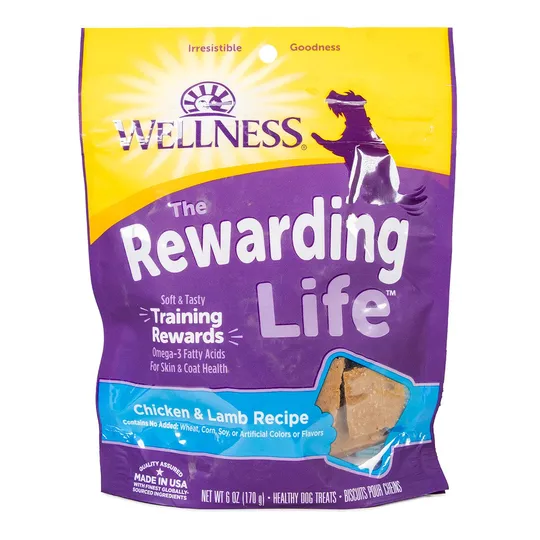 Wellbites Rewarding Life Chicken & Lamb - 6 oz /170 g
