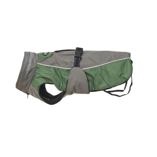Coat Buster Outdoor Winter Wear Steel Grey/Artichoke Green - X Small