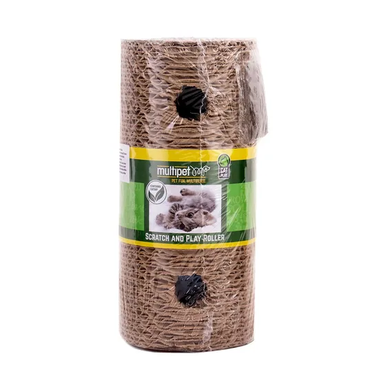 Scratch Roller with Jingle Bells - 7.5 in