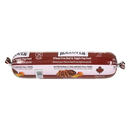 Rollover Beef & Veggie Roll - 454 g