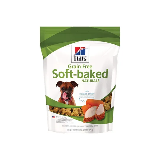 Canine Hills Grain Free Naturals Treats with Chicken & Carrot - 8 oz