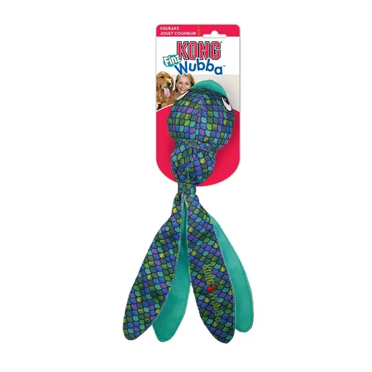 Kong Wubba Finz Blue - X Large