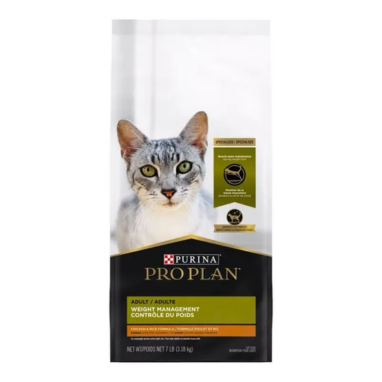 Feline Pro Plan Weight Management - 3.18 kg