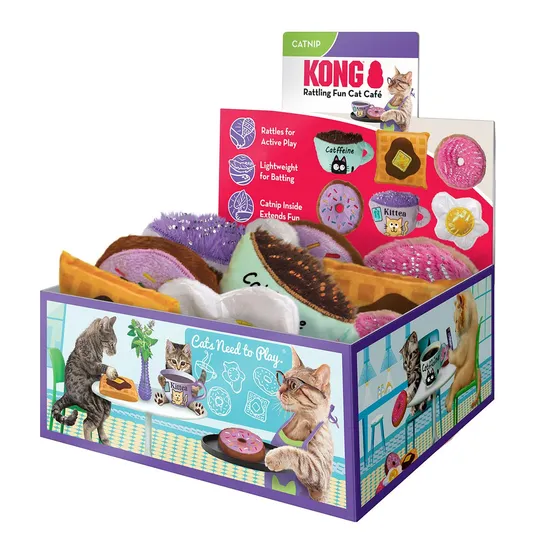 Kong Scrattles Cafe Pdq - 12/Box