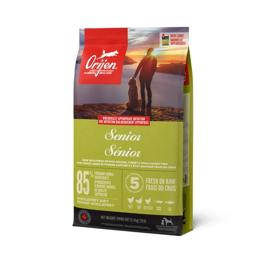 Orijen Senior Recipe - 11.4 kg