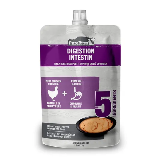 Purebites Plus Canine Squeezables Gut & Digestion - 2.5 oz/71 g