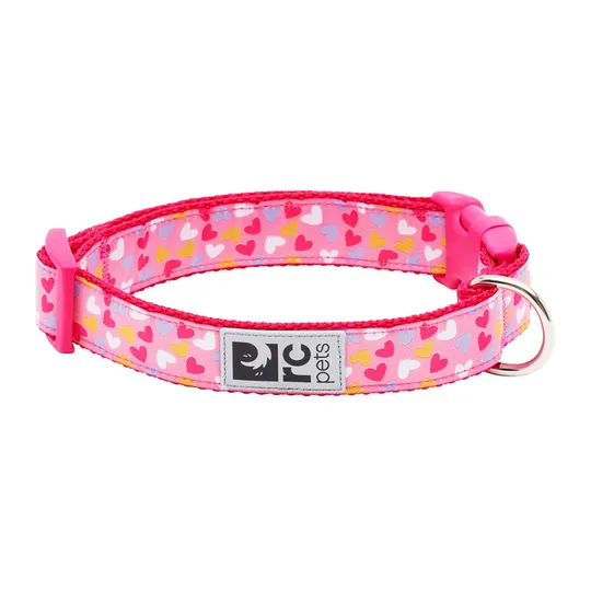 RC Clip Adjustable Lil Hearts - 5/8in X 7-9in