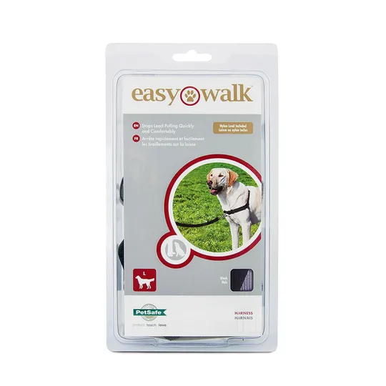 Harness Canine Easy Walk Premier Pet Black - Large