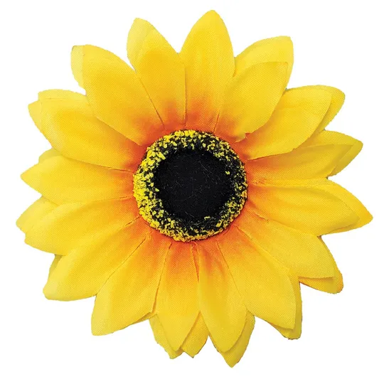 Canine Sunflower Neck Wear Yellow - Medium/Large