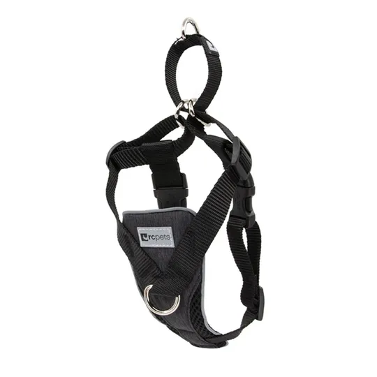 Harness Canine Rc Tempo No Pull Xlarge - Heather Black