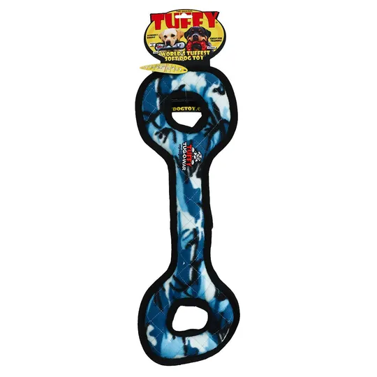 Tuffies Ultimate Tug Blue - 22 in X 7 in X 2 in