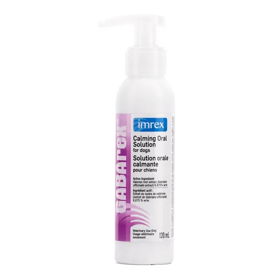 Gabarex Calming Oral Solution For Dogs - 120 mL