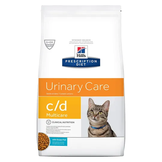 Feline Hills Cd Multicare with Ocean Fish - 17.6 lb / 7.98 kg