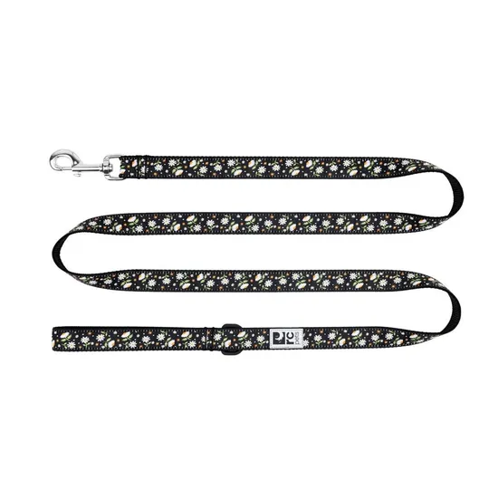 Lead Canine Rc Daisies - 3/4in X 6ft