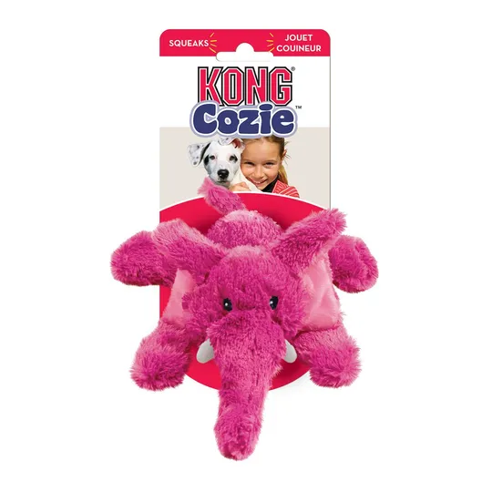 Kong Cozies - Elmer The Elephant