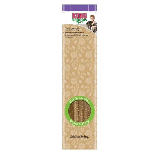Toy Cat Kong Naturals Single Scratcher