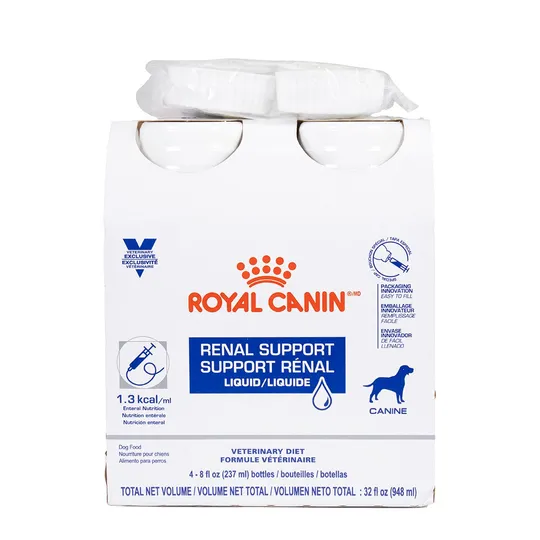 Canine RC Renal Support Liquid - 4/Pkg